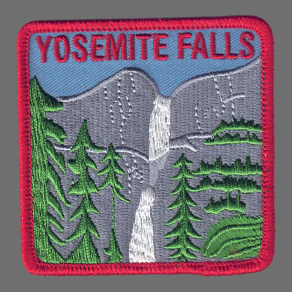 YOSEMITE FALLS Souvenir Patch - 4821