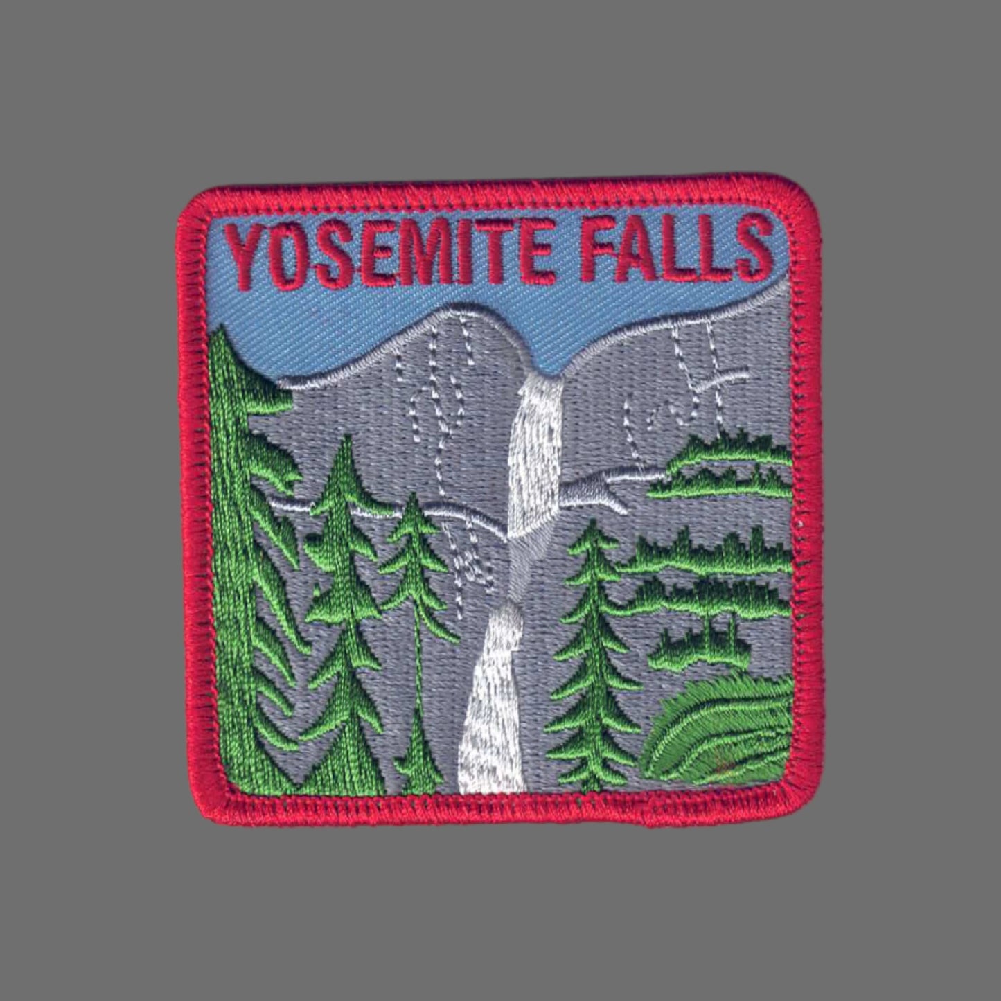 YOSEMITE FALLS Souvenir Patch - 4821