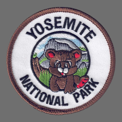 YOSEMITE Bear Cub Patch - 4827