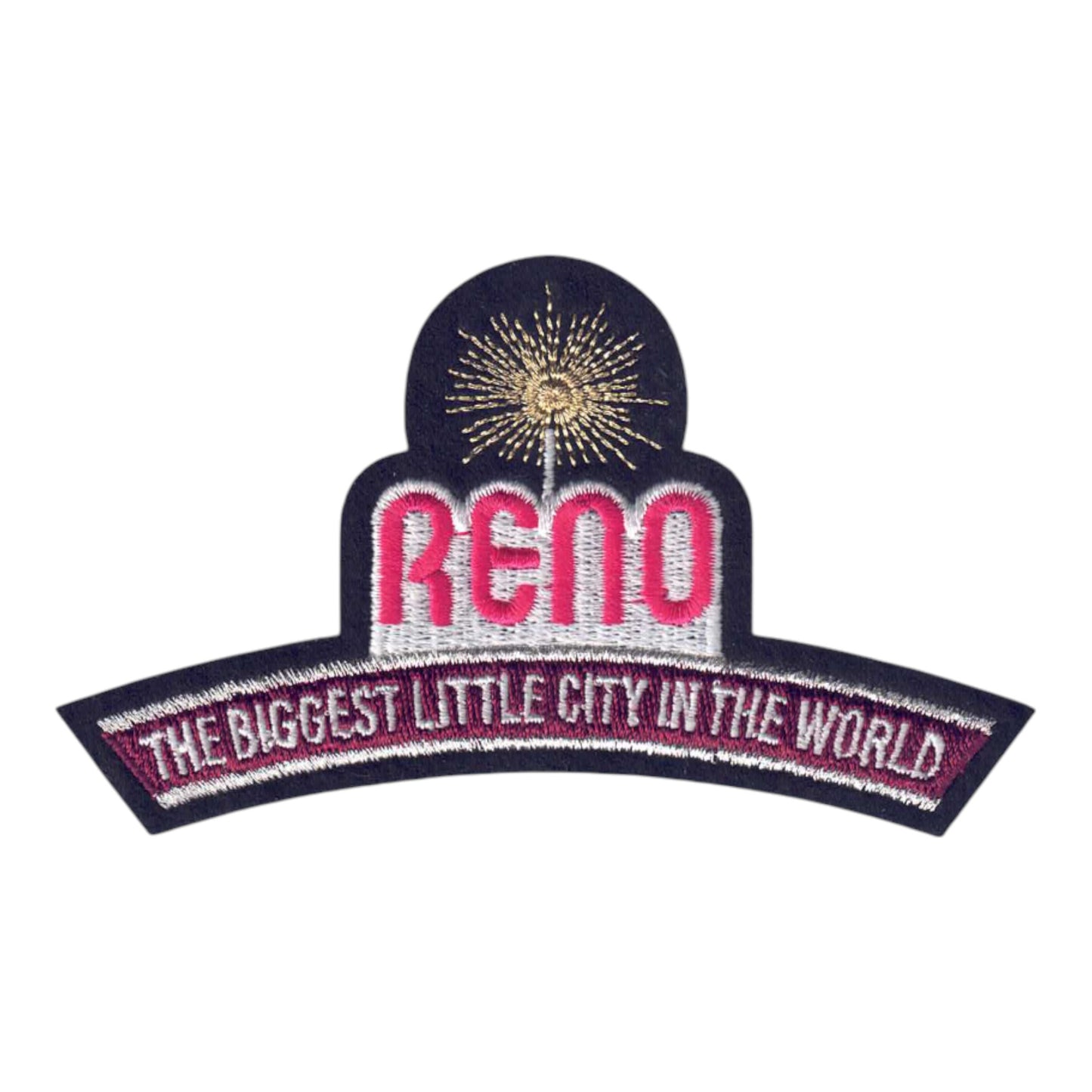 RENO - THE BIGGEST LITTLE CITY Patch - 5003
