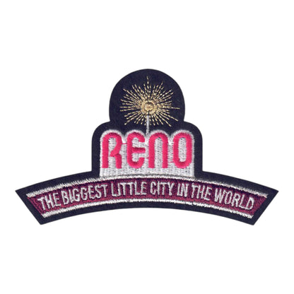 RENO - THE BIGGEST LITTLE CITY Patch - 5003
