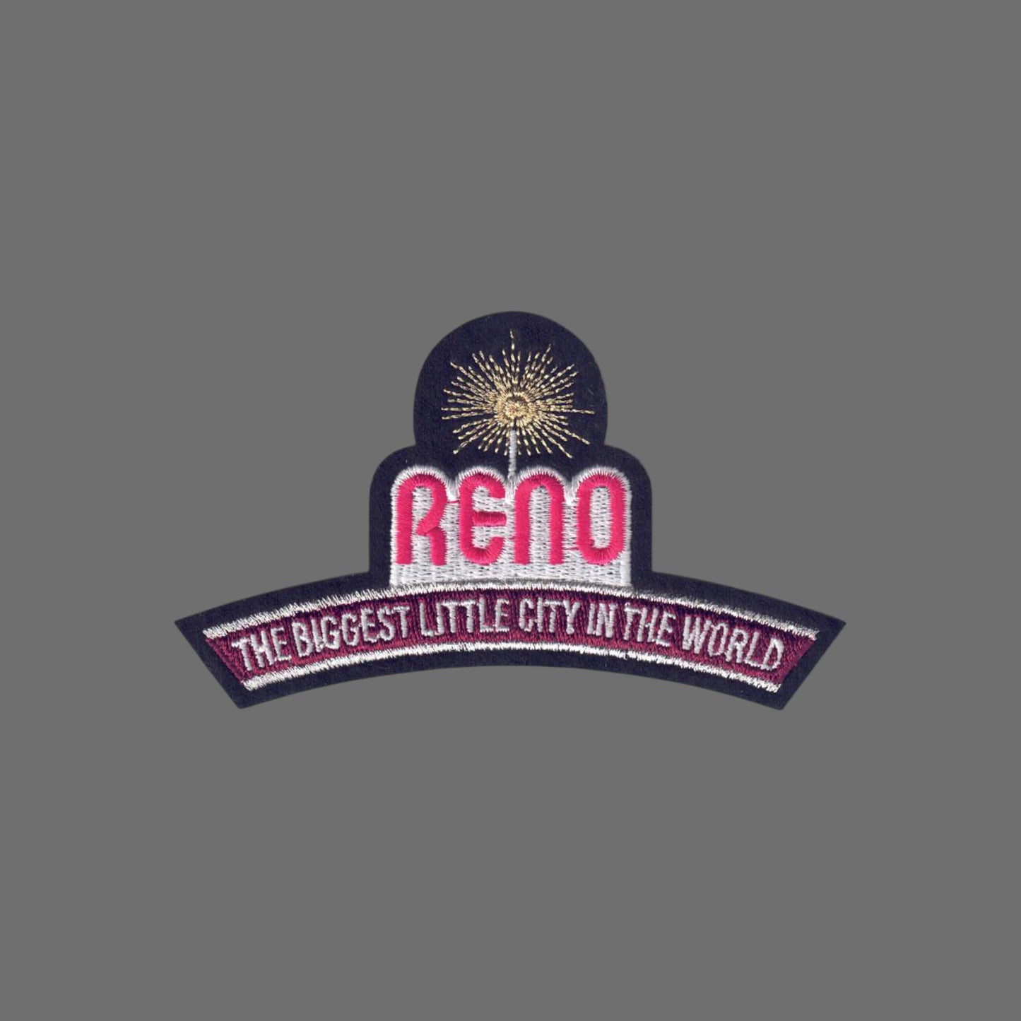 RENO - THE BIGGEST LITTLE CITY Patch - 5003