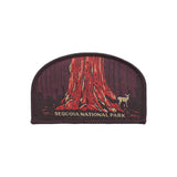 California Patch – Sequoia National Park - Travel Patch – Souvenir Patch 3.75" Iron On Sew On Embellishment Applique