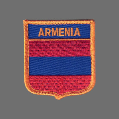 ARMENIA Country Flag Shield Patch - 6021