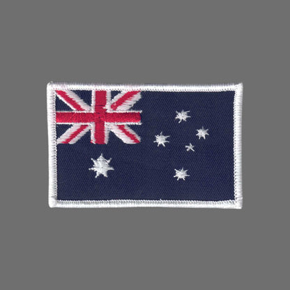 AUSTRALIA Flag Souvenir Patch - 6044