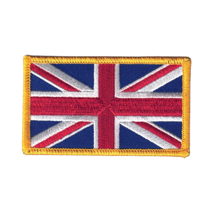 GREAT BRITAIN Union Jack Flag Patch - 6224-G