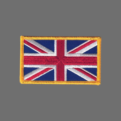 GREAT BRITAIN Union Jack Flag Patch - 6224-G