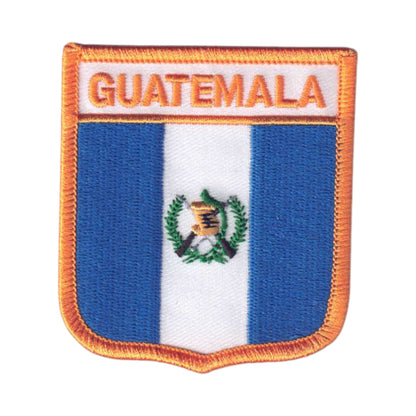 GUATEMALA Flag Shield Patch - 6301