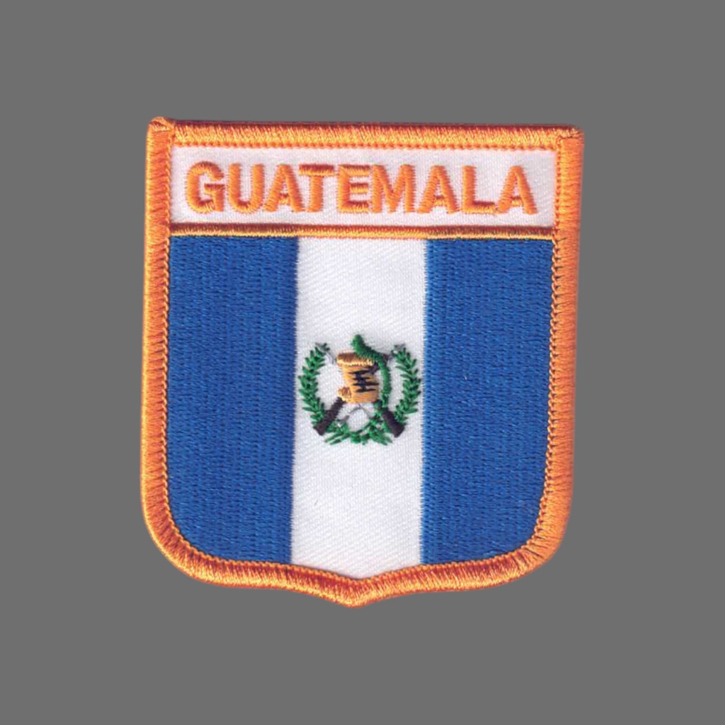 GUATEMALA Flag Shield Patch - 6301