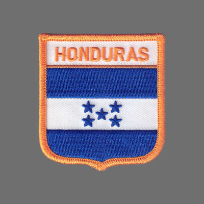 HONDURAS Flag Shield Patch - 6331