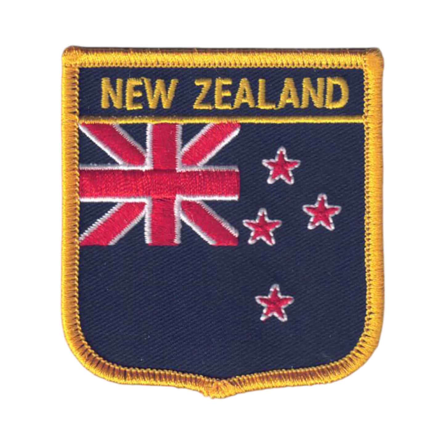 NEW ZEALAND Flag Shield Patch - 6521