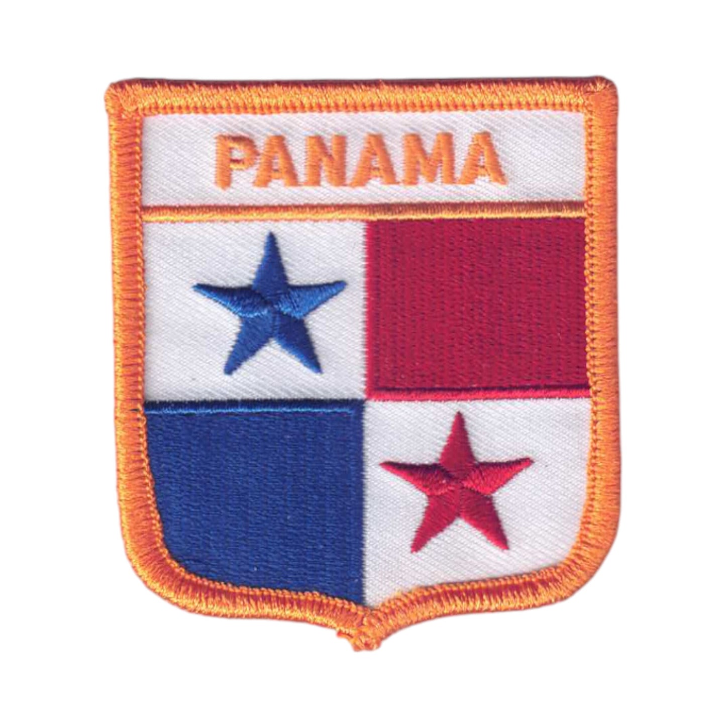 PANAMA Flag Shield Patch - 6571