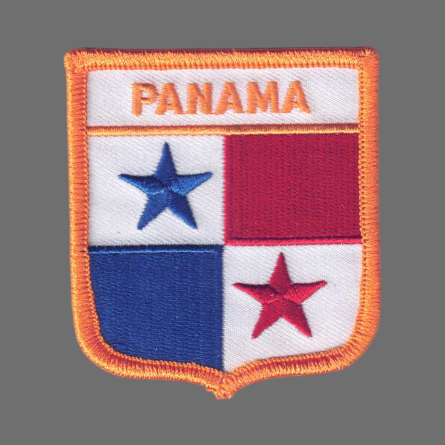 PANAMA Flag Shield Patch - 6571