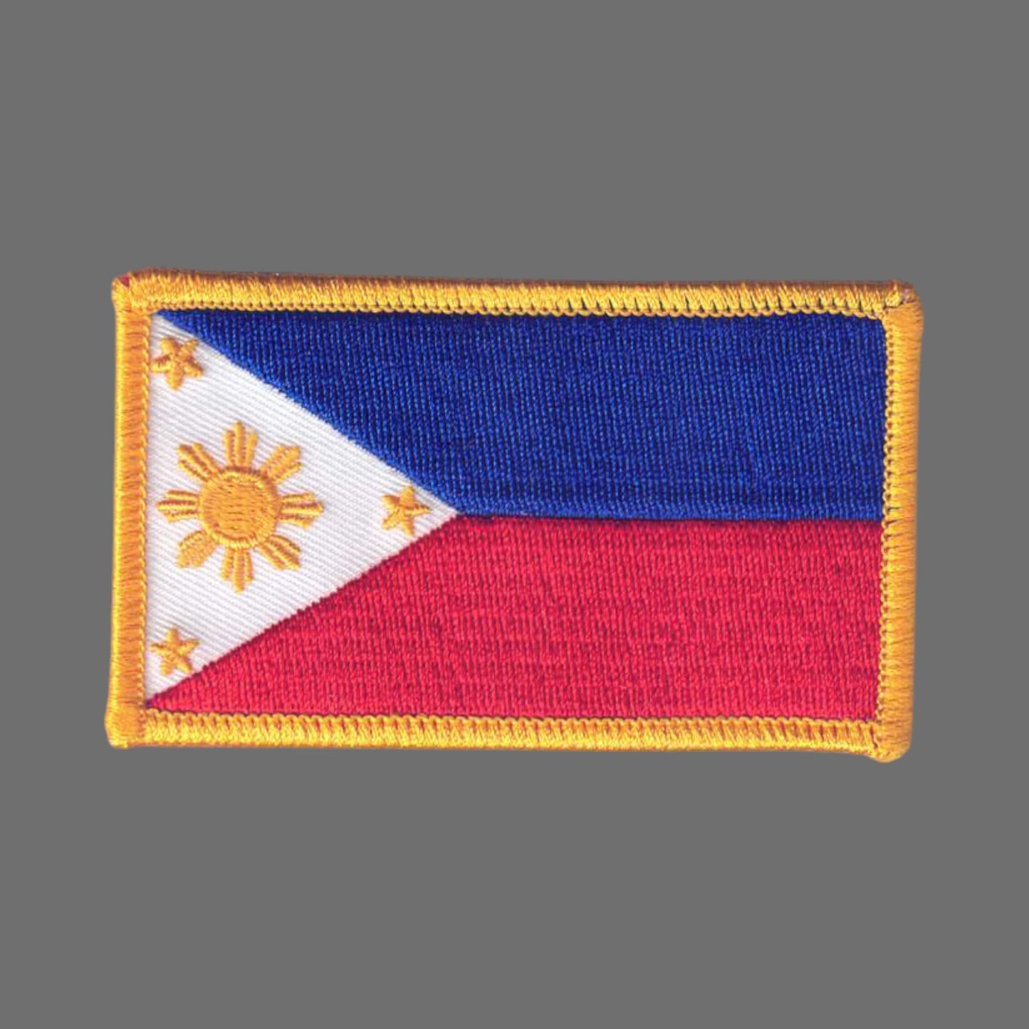 Philippines Flag Patch - 6604