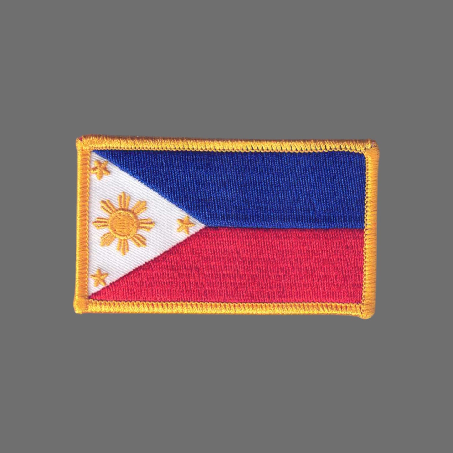Philippines Flag Patch - 6604