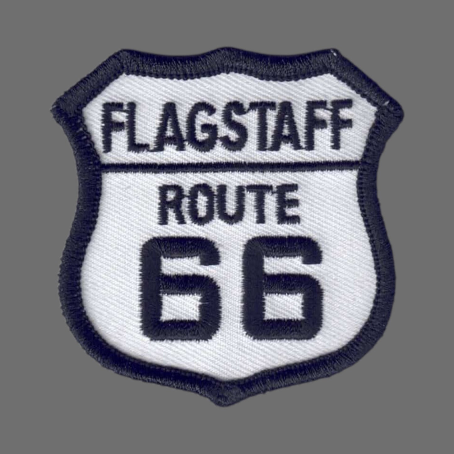 FLAGSTAFF ROUTE 66 Souvenir Patch -66FLAGSTAFF-39