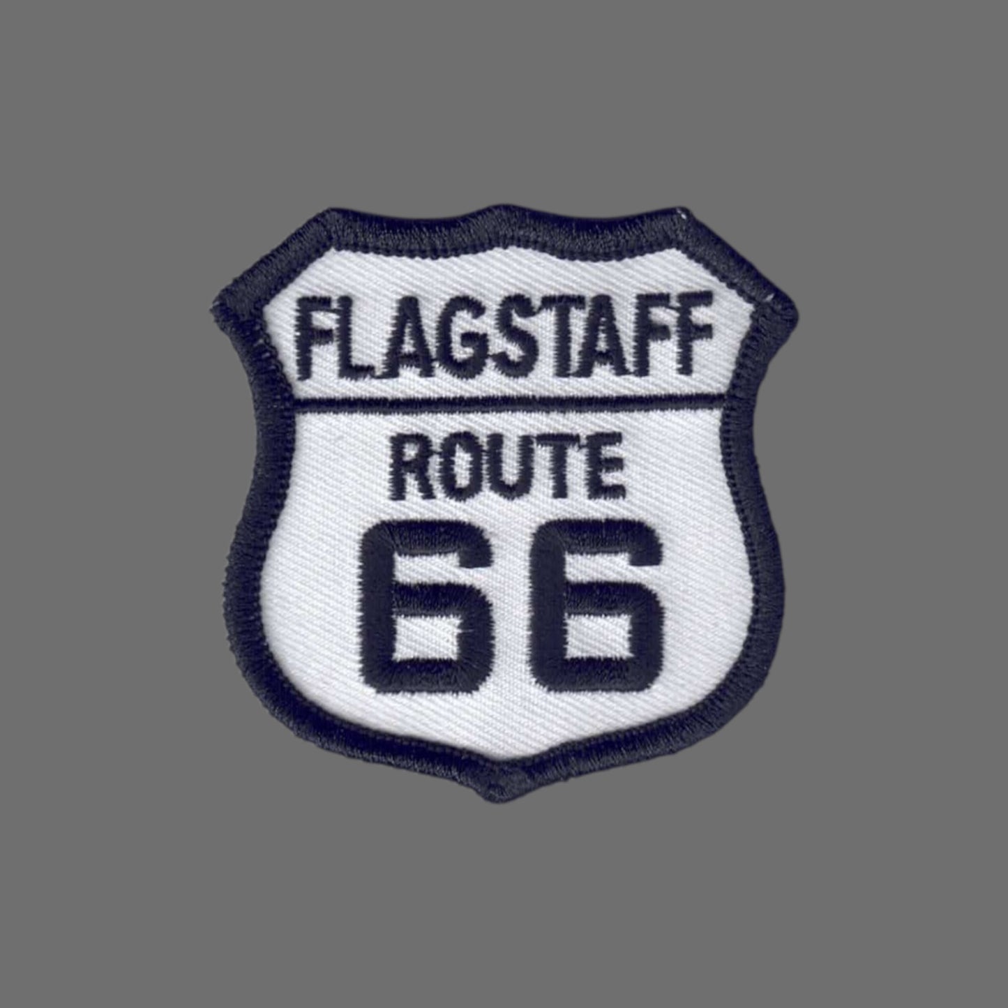 FLAGSTAFF ROUTE 66 Souvenir Patch -66FLAGSTAFF-39
