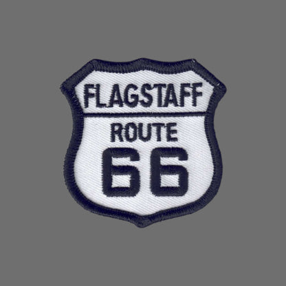 FLAGSTAFF ROUTE 66 Souvenir Patch -66FLAGSTAFF-39
