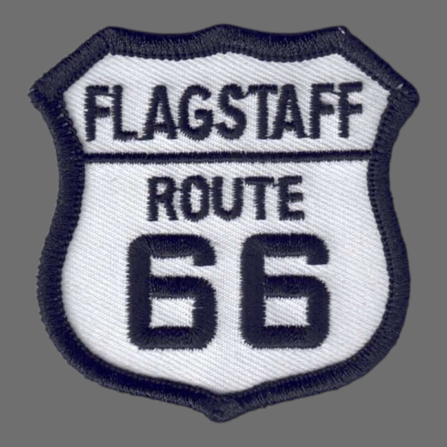 FLAGSTAFF ROUTE 66 Souvenir Patch -66FLAGSTAFF-39