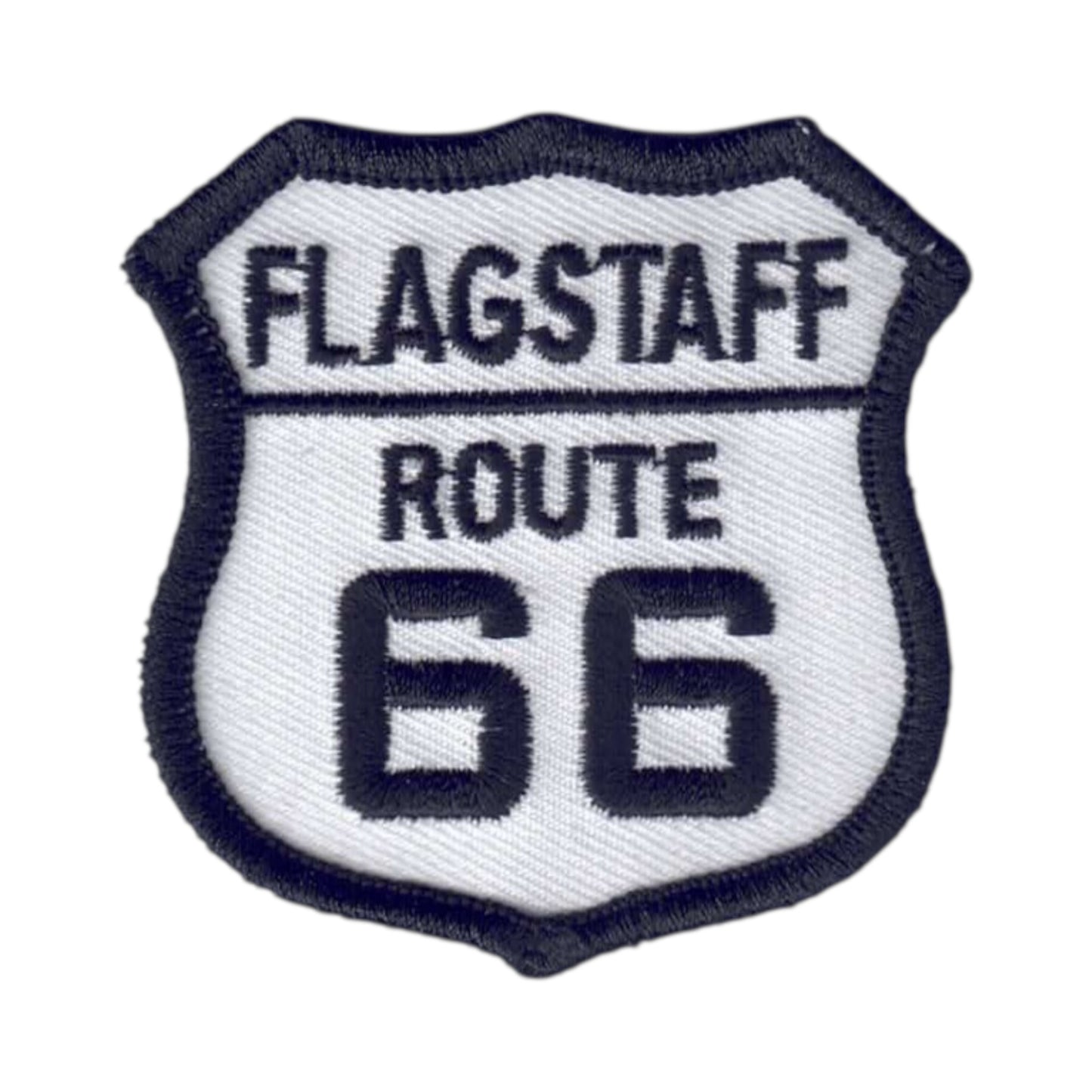 FLAGSTAFF ROUTE 66 Souvenir Patch -66FLAGSTAFF-39