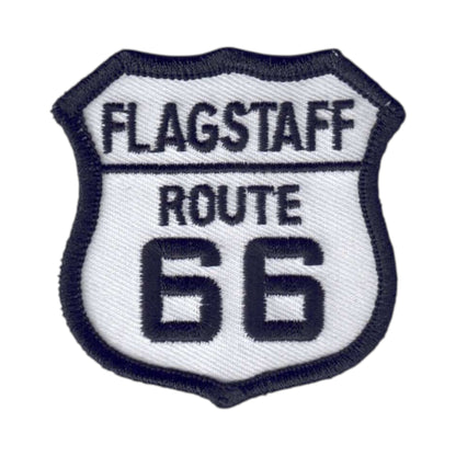 FLAGSTAFF ROUTE 66 Souvenir Patch -66FLAGSTAFF-39
