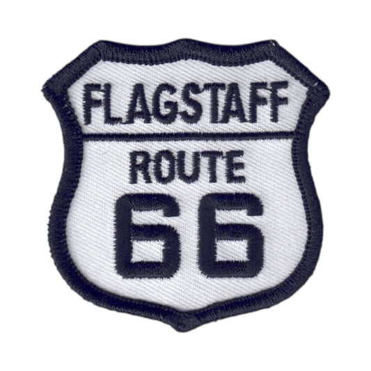 FLAGSTAFF ROUTE 66 Souvenir Patch -66FLAGSTAFF-39