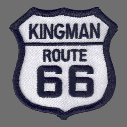 KINGMAN ROUTE 66 Souvenir Patch -66KINGMAN-39