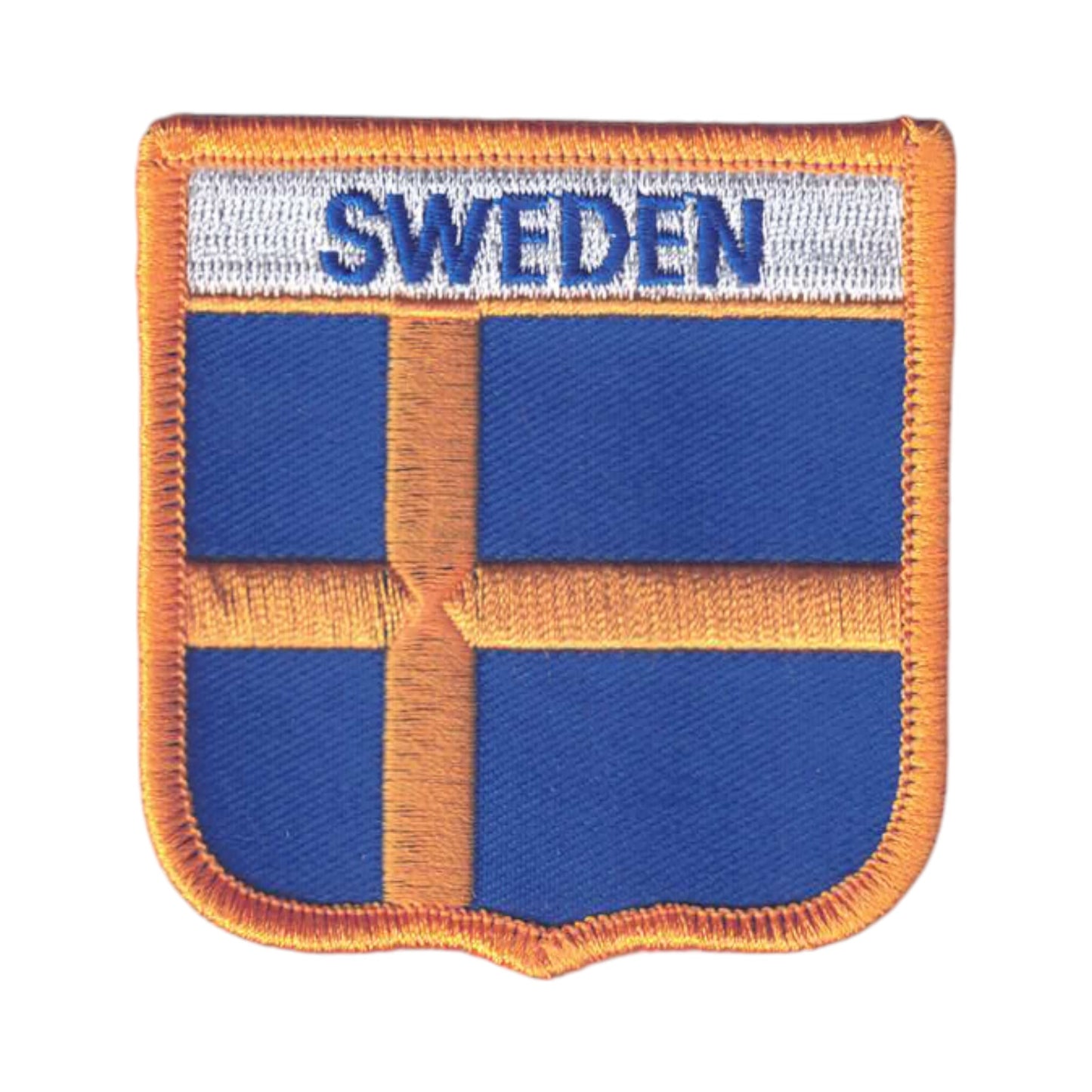 SWEDEN Flag Shield Patch - 6741