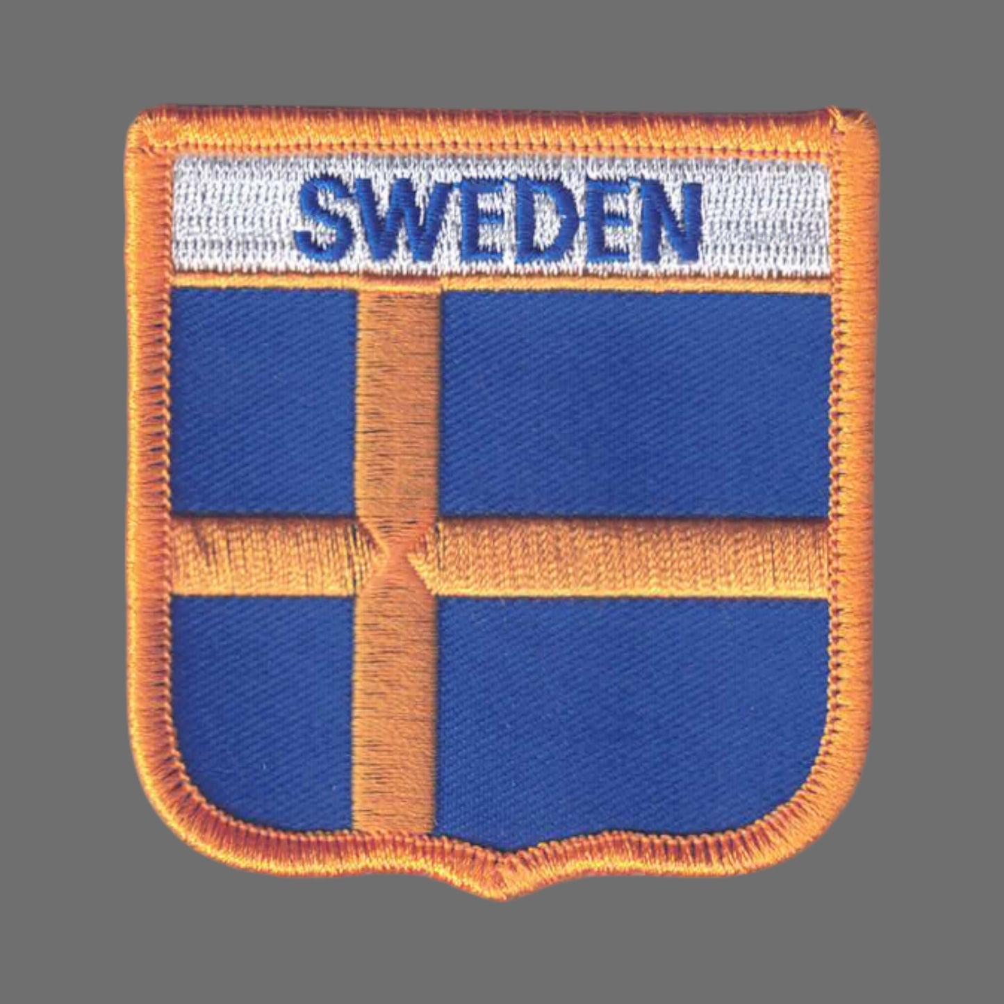 SWEDEN Flag Shield Patch - 6741