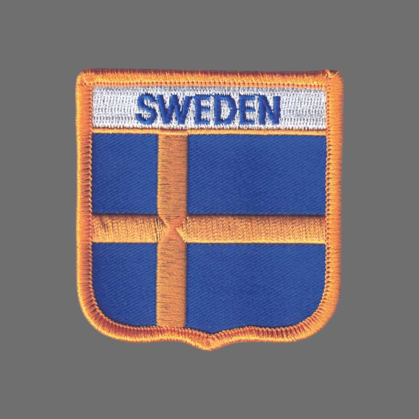 SWEDEN Flag Shield Patch - 6741