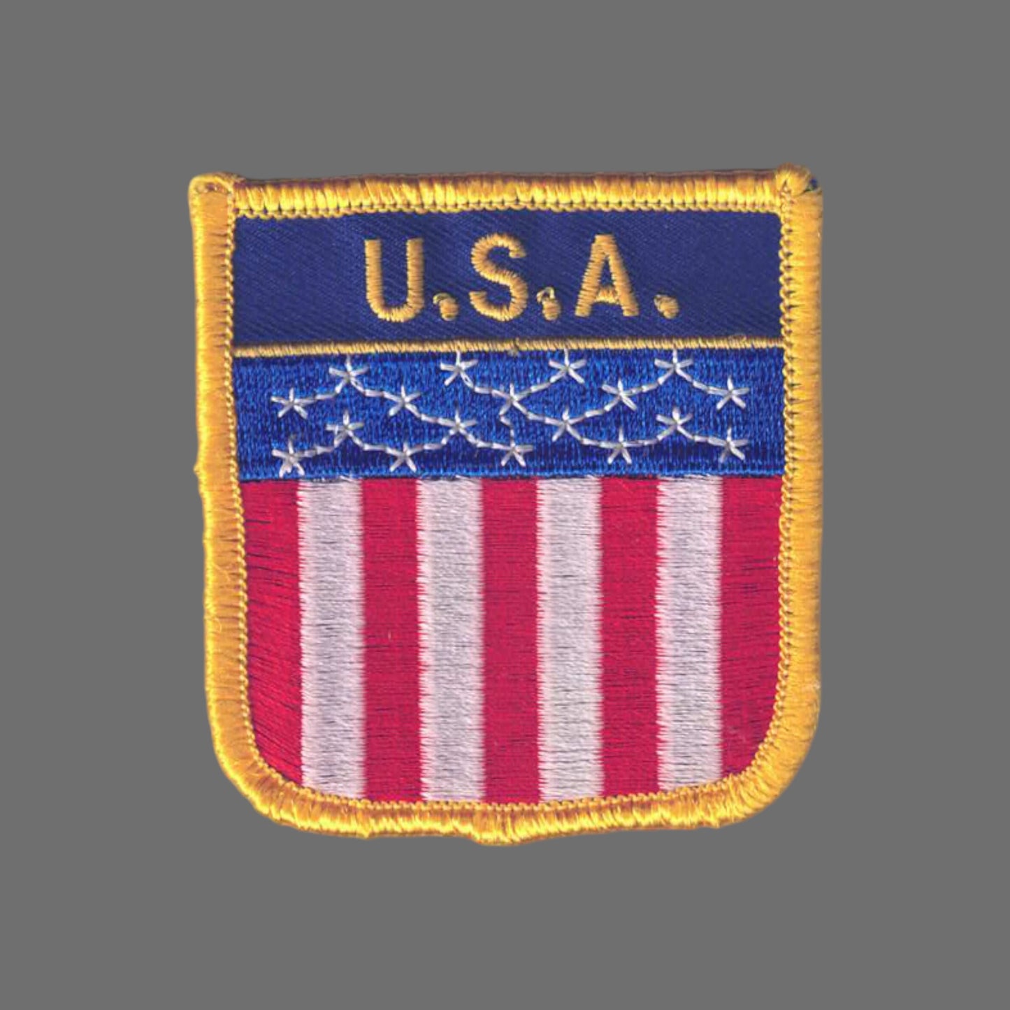 USA Flag Shield Patch - 6821