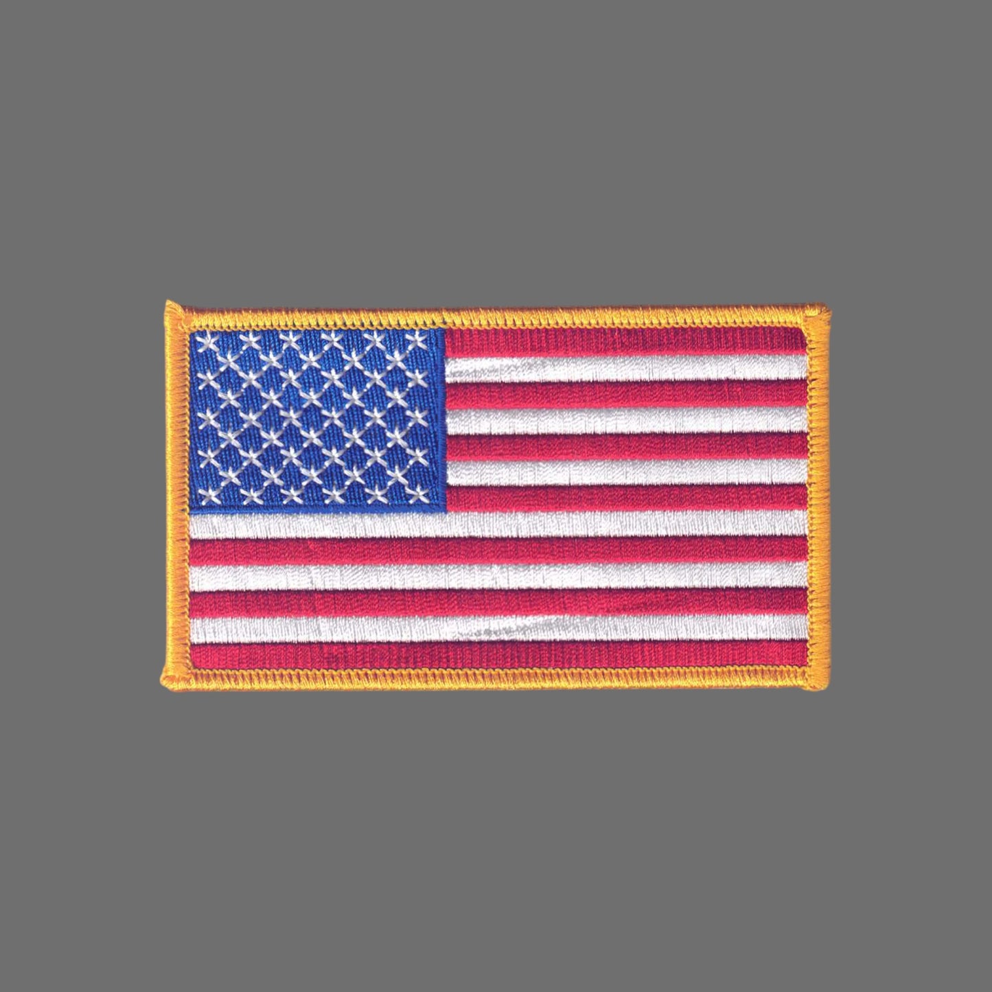 USA Flag 2.875 x 4.875  Patch - 6829-G