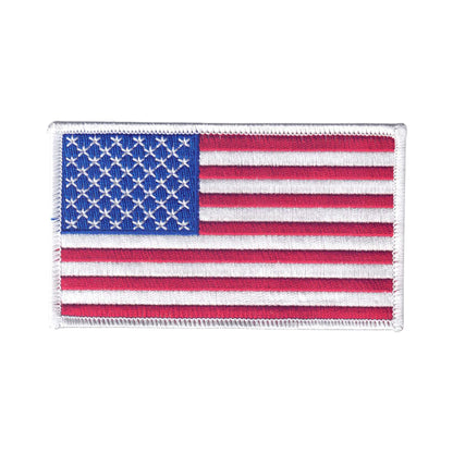 US Flag White Border 2.875 x 4.875 - 6829-W