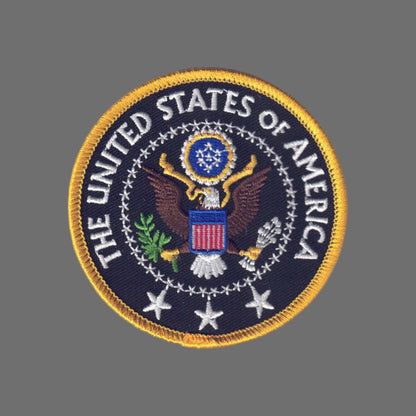 USA President Seal Patch - 6839