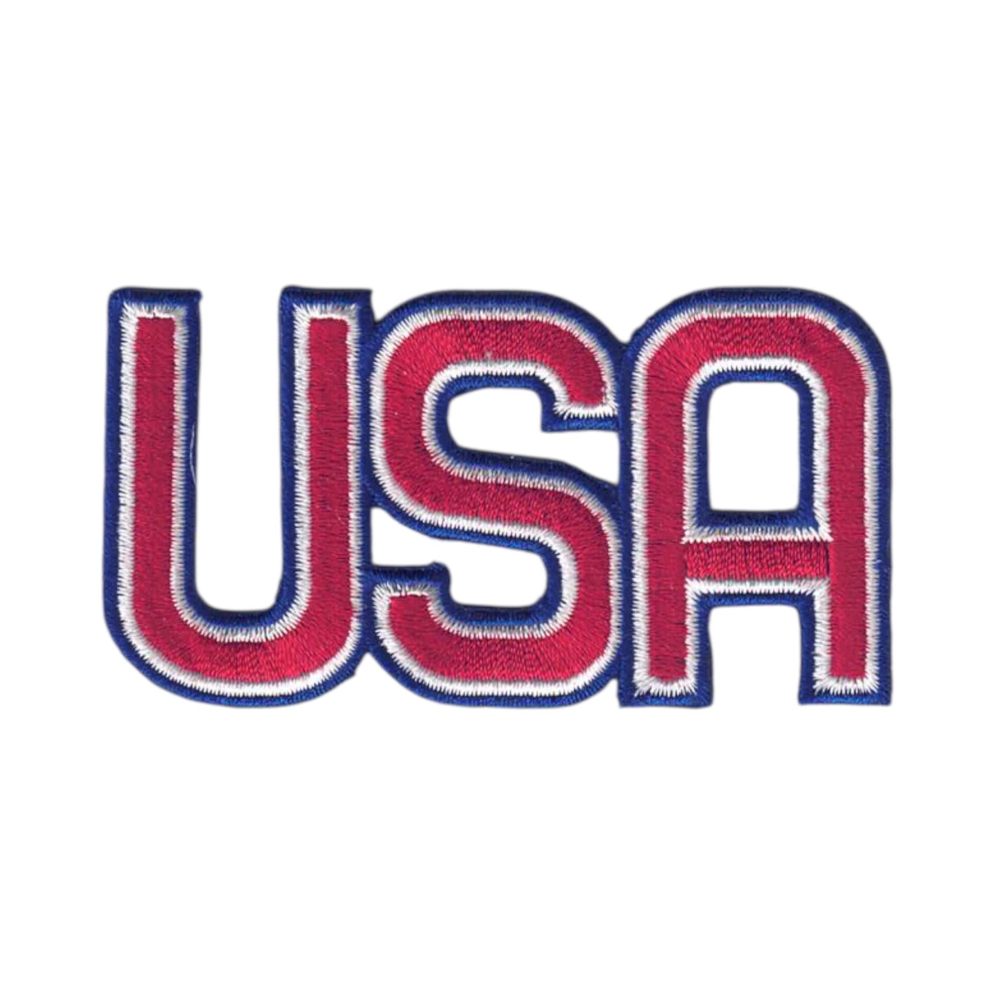 USA Letter Souvenir Patch - 6840