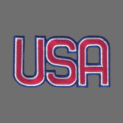 USA Letter Souvenir Patch - 6840