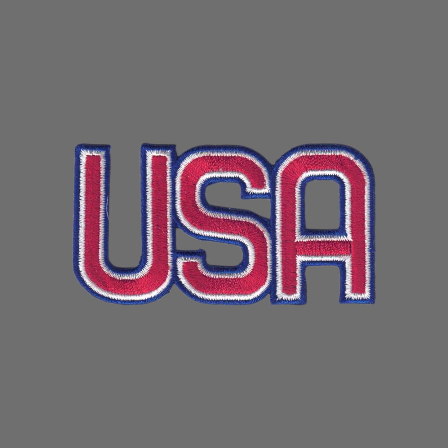 USA Letter Souvenir Patch - 6840