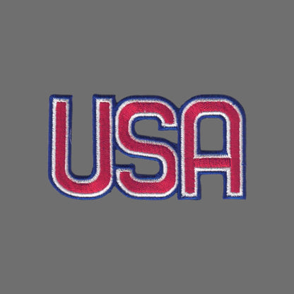 USA Letter Souvenir Patch - 6840