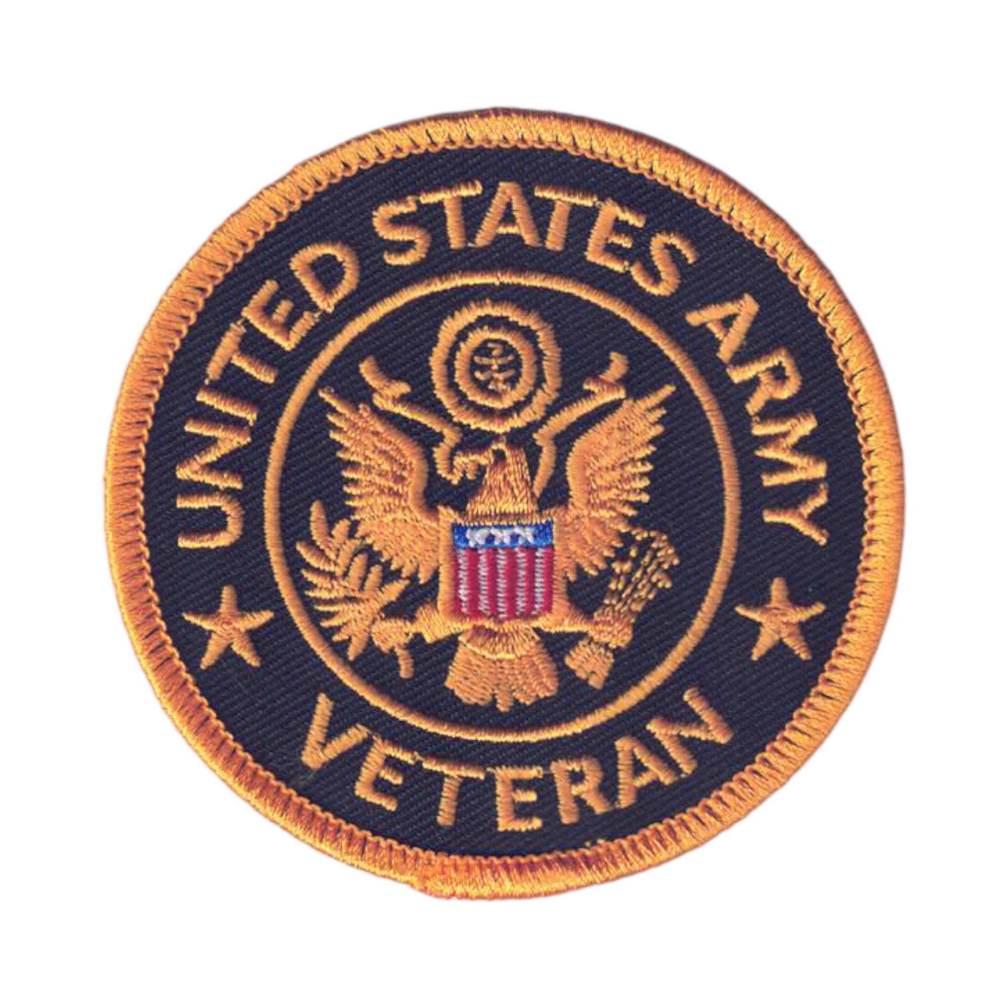 UNITED STATES ARMY VETERAN souvenir embroidered patch – Happy Wood ...
