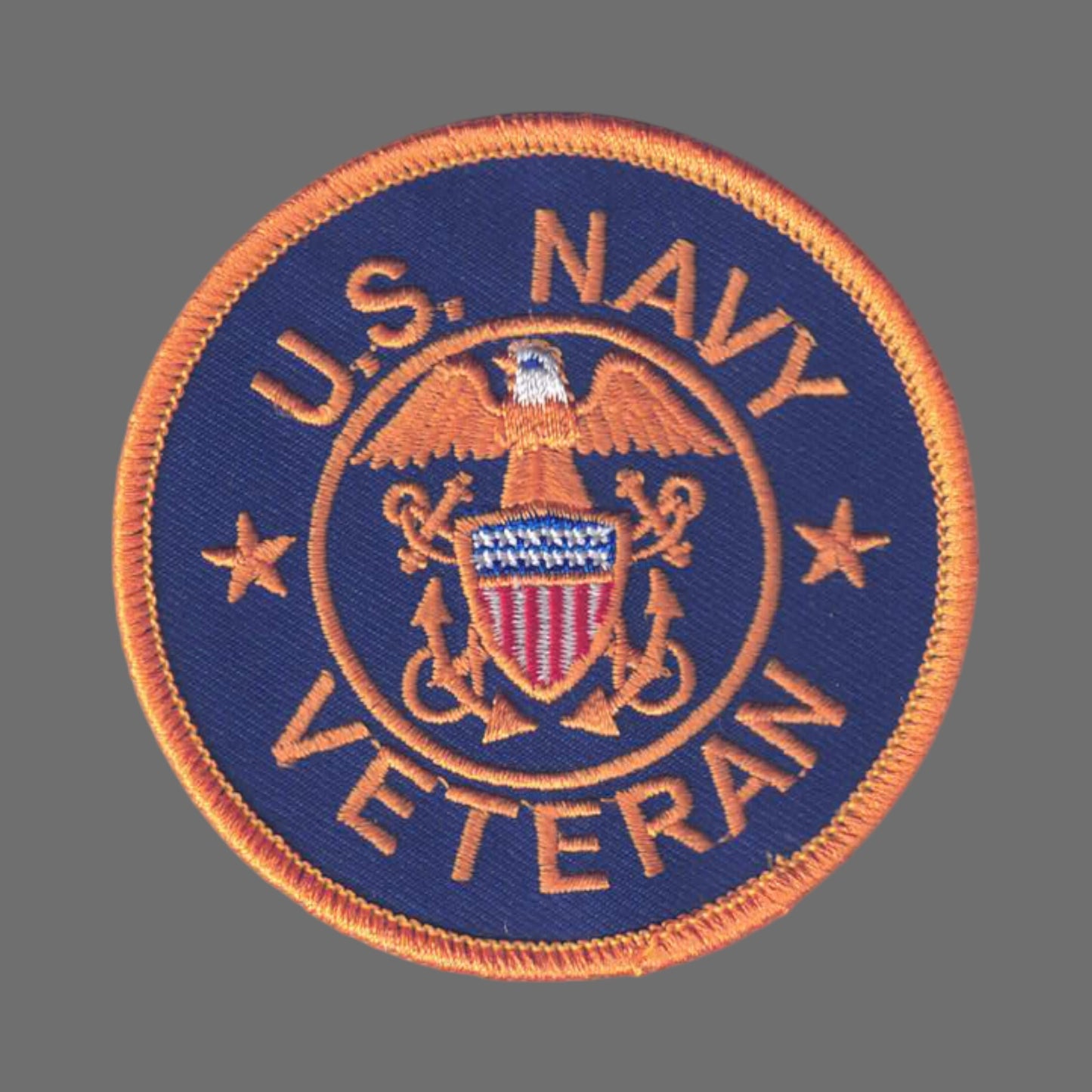 U.S. NAVY VETERAN Patch - 6862/V