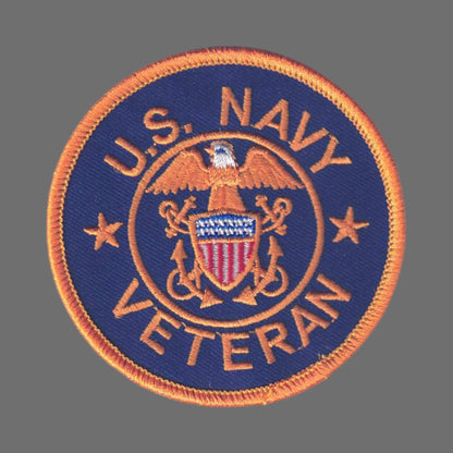 U.S. NAVY VETERAN Patch - 6862/V