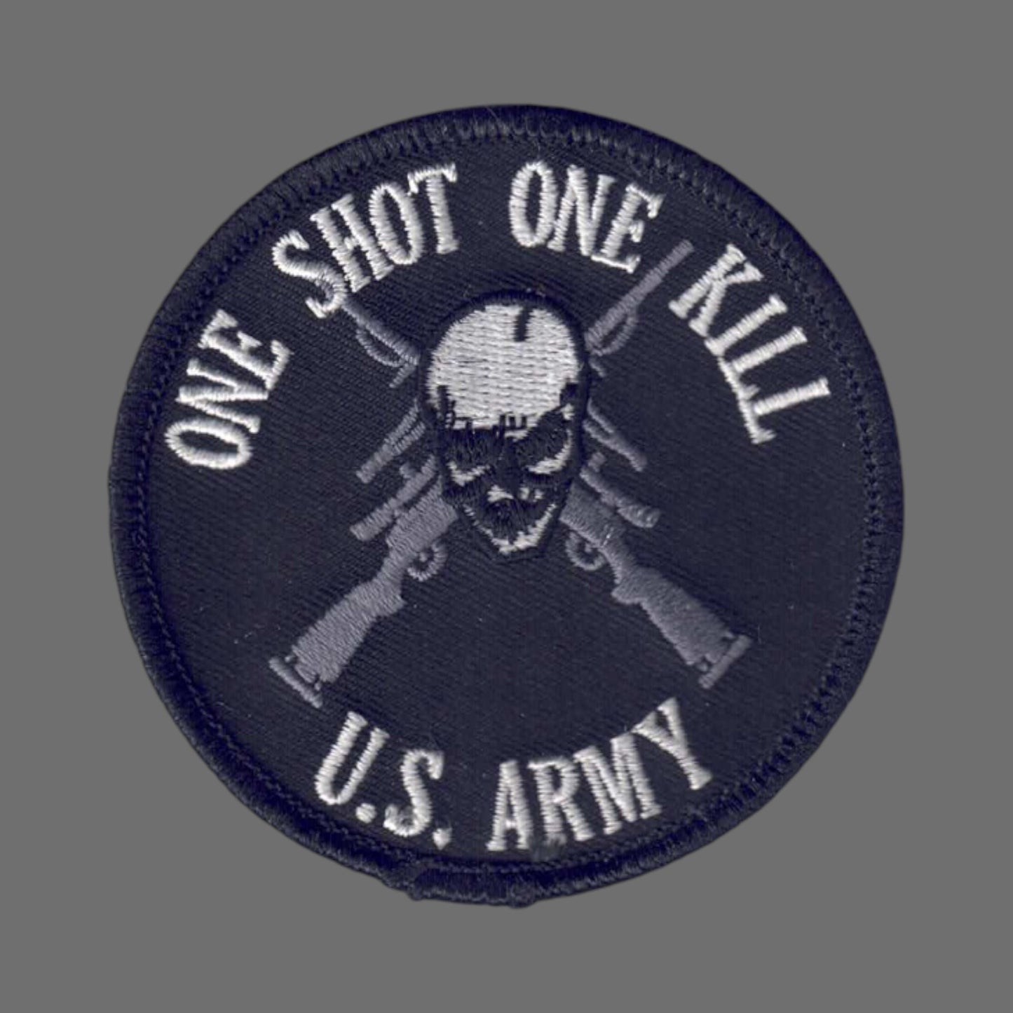 US ARMY ONE SHOT ONE KILL Patch - 6872