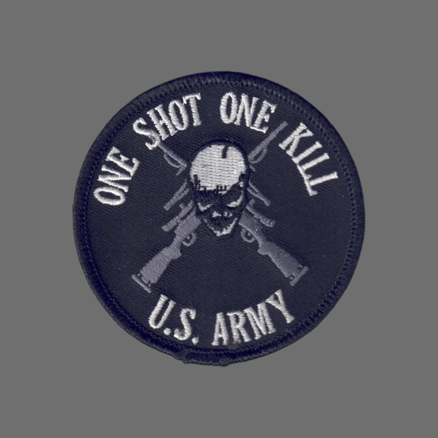 US ARMY ONE SHOT ONE KILL Patch - 6872