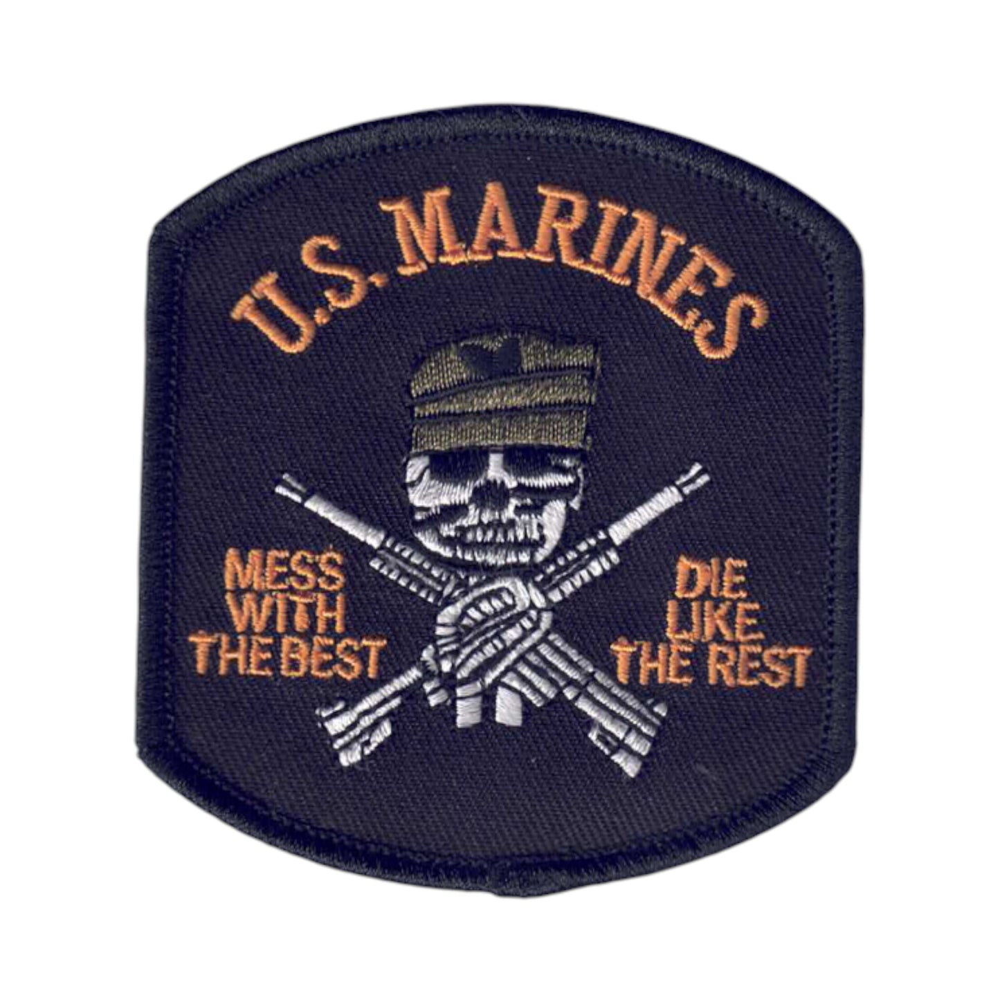 MARINES Mess with the Best Patch - 6873