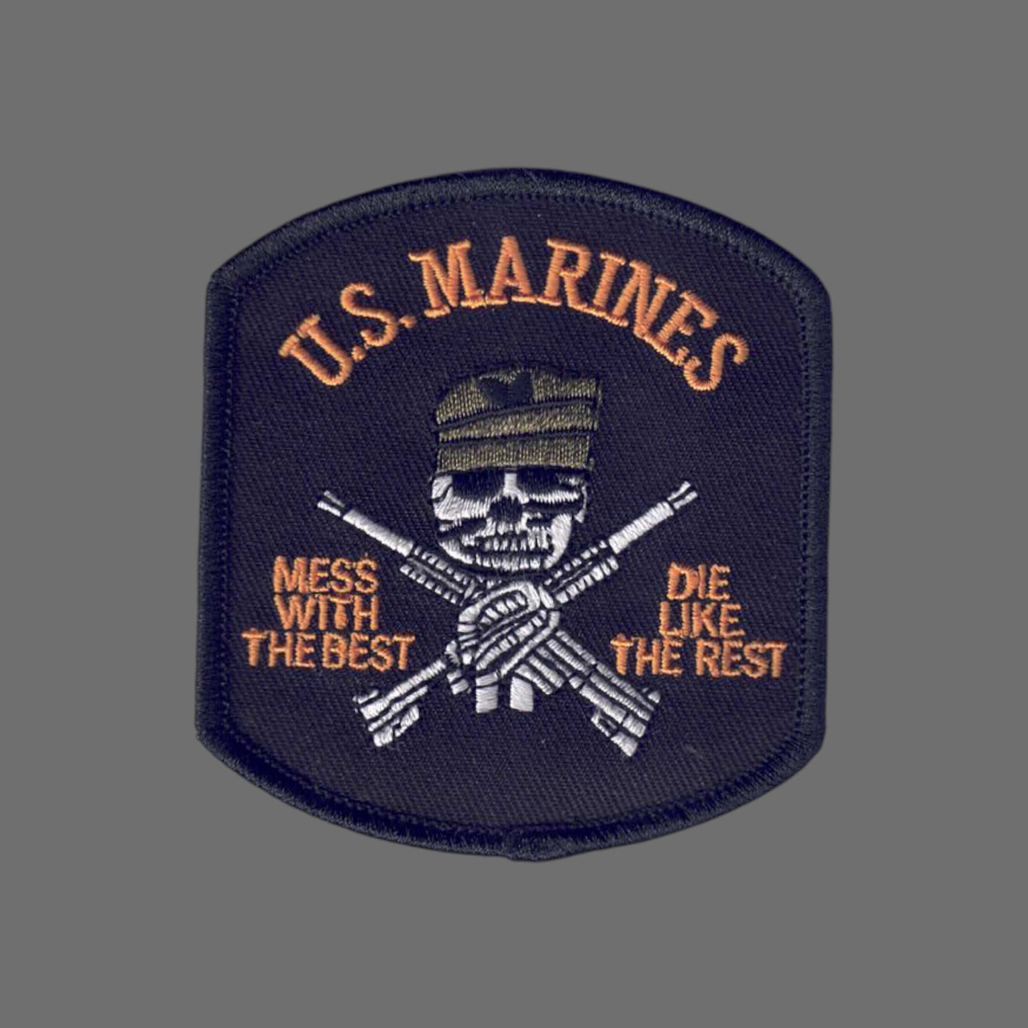 MARINES Mess with the Best Patch - 6873