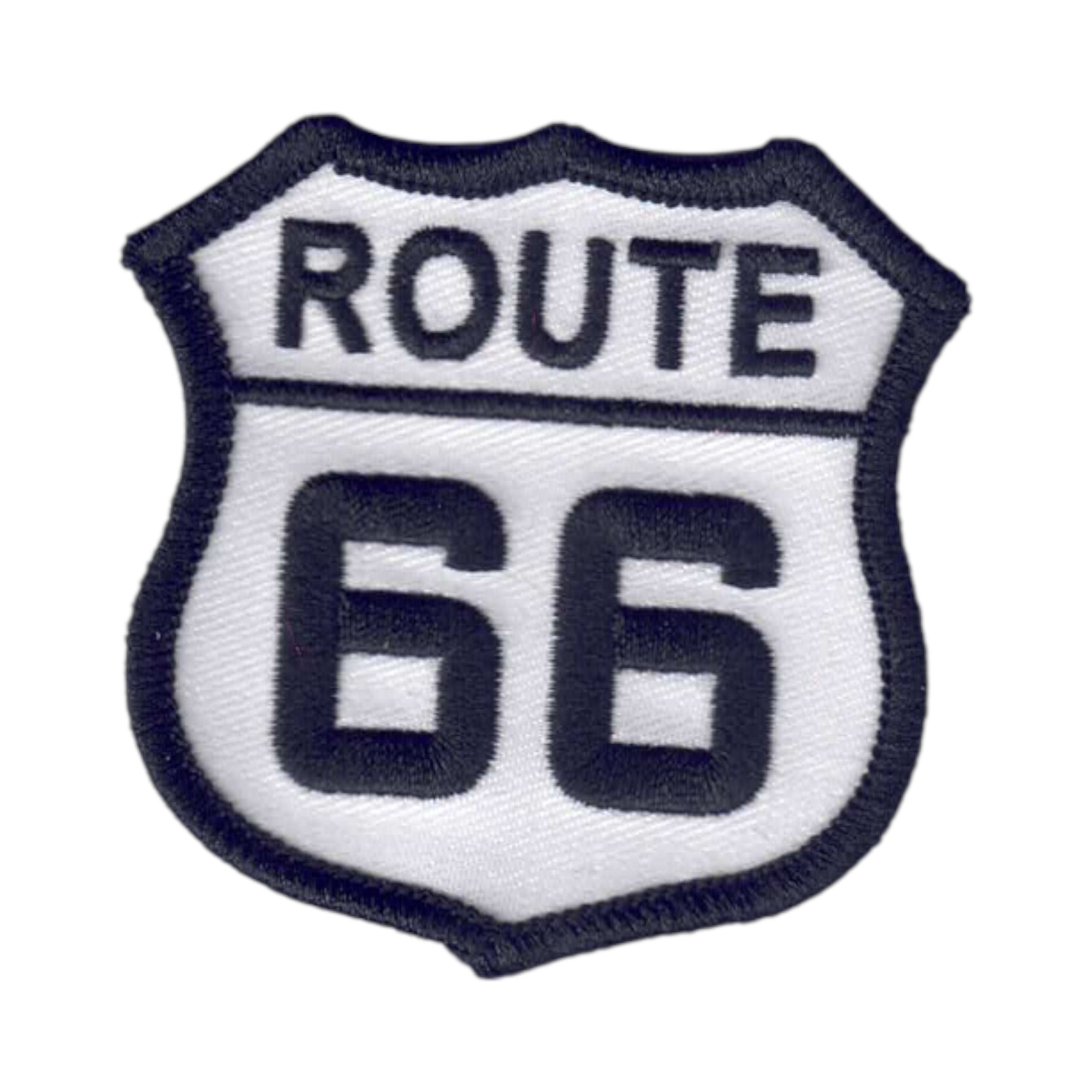 ROUTE 66 souvenir embroidered patch – Happy Wood Products / Holm ...