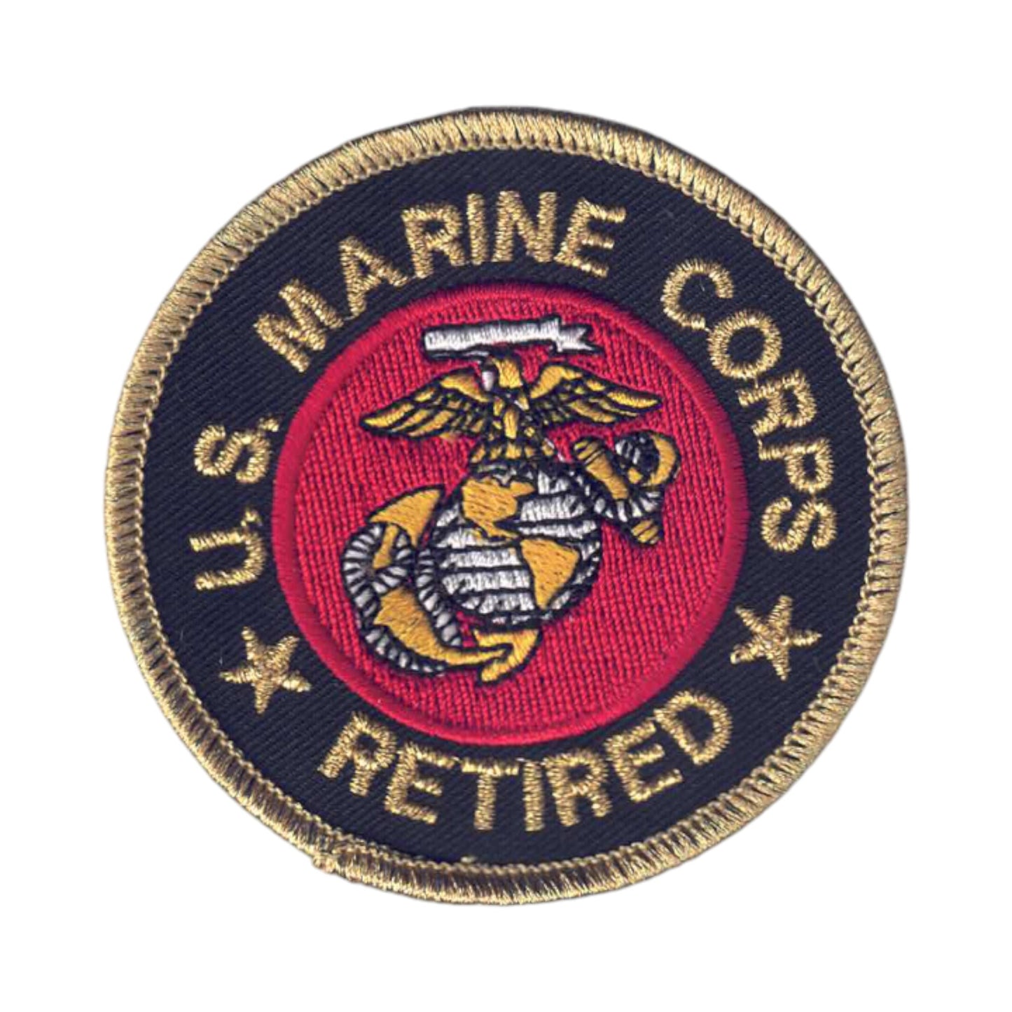 MARINES RETIRED Patch - 6883