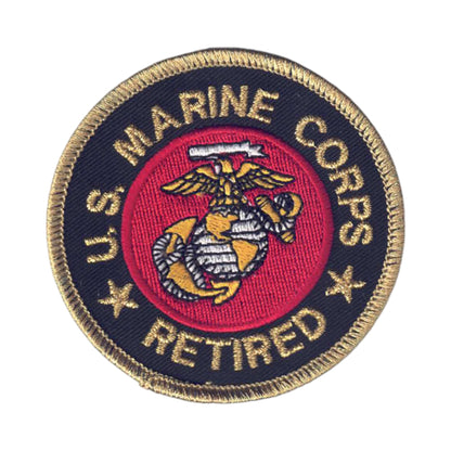 MARINES RETIRED Patch - 6883