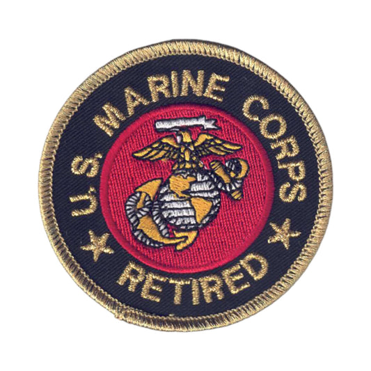 MARINES RETIRED Patch - 6883