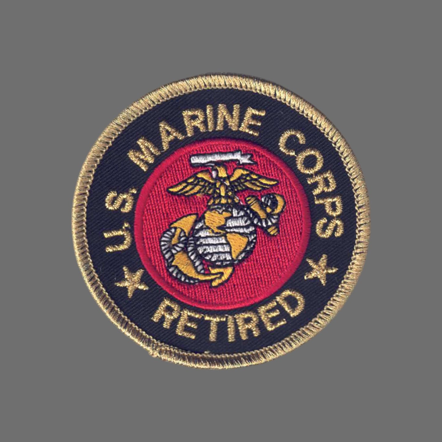 MARINES RETIRED Patch - 6883